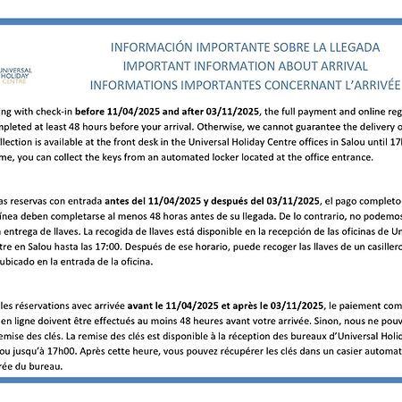Uhc Bosque II Family Complex Villa L'L'Hospitalet de l'Infant Eksteriør bilde
