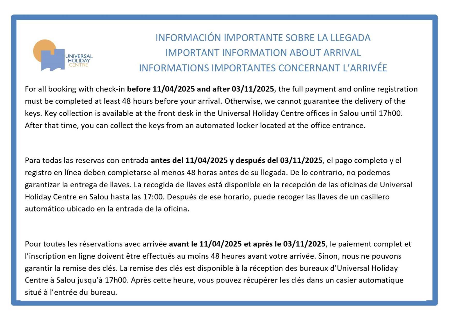Uhc Bosque II Family Complex Villa L'L'Hospitalet de l'Infant Eksteriør bilde