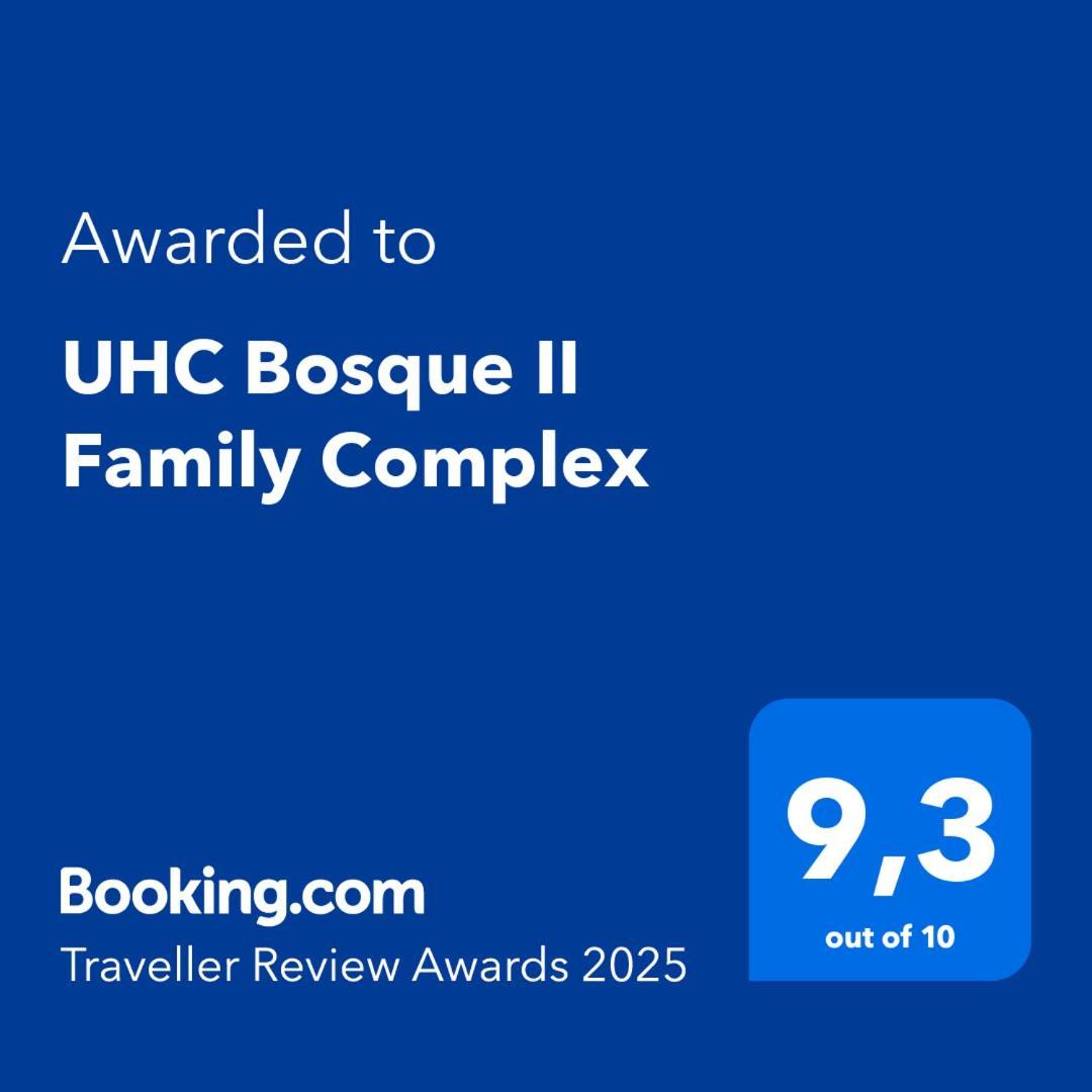 Uhc Bosque II Family Complex Villa L'L'Hospitalet de l'Infant Eksteriør bilde